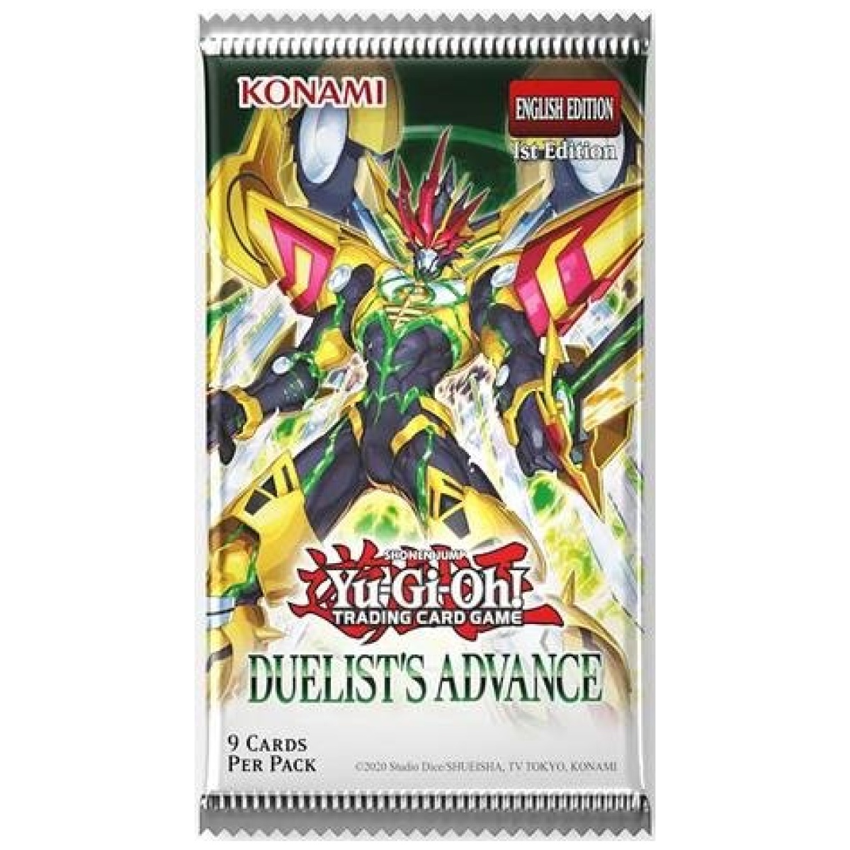 Yu-Gi-Oh! TCG Booster - Duelist's Advance - Image 1