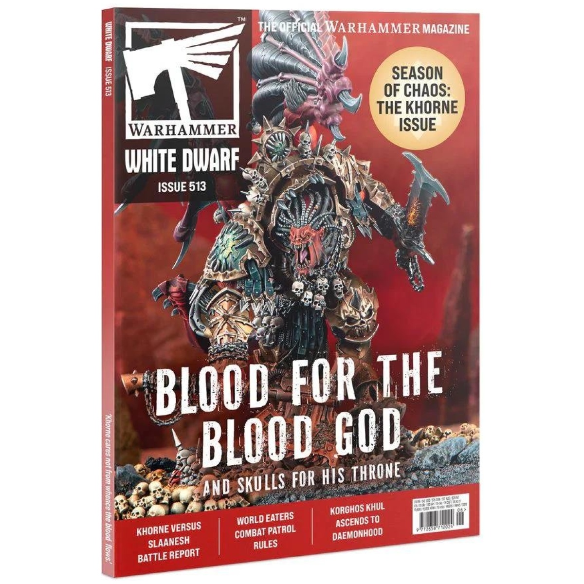 warhammer White Dwarf 513 (English) - Image 1