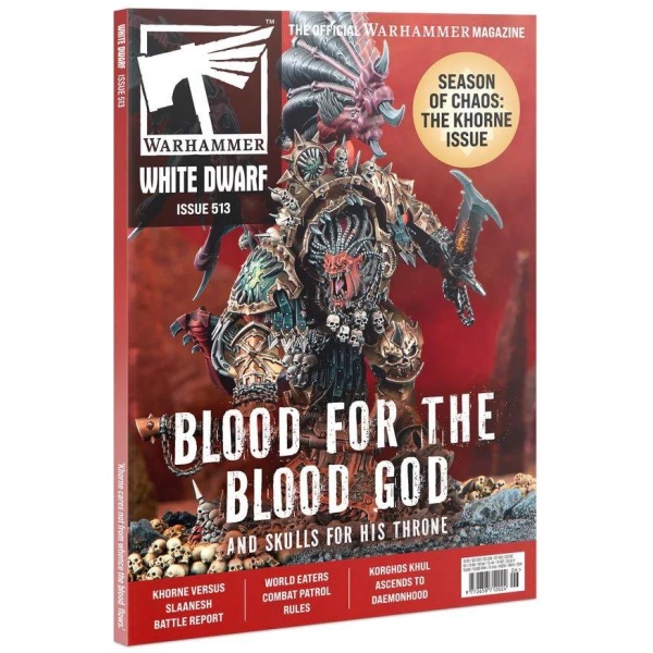 warhammer White Dwarf 513 (English)