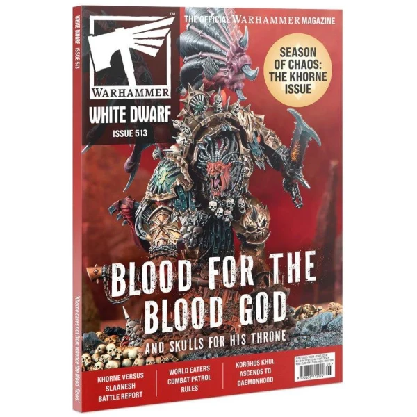 warhammer White Dwarf 513 (English)