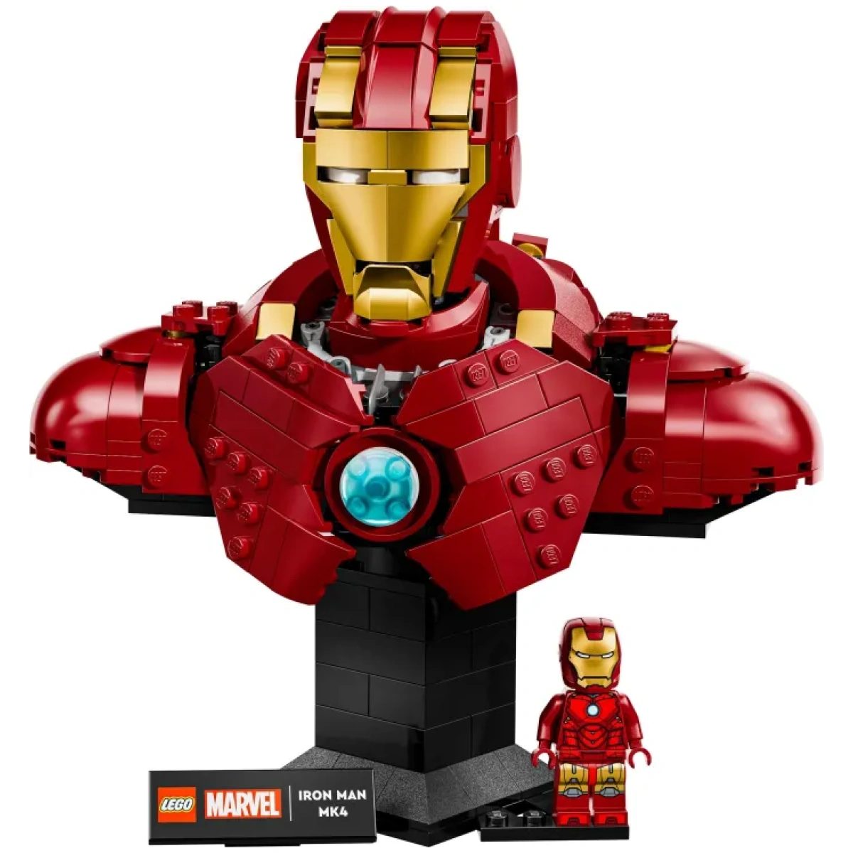 LEGO Super Heroes Iron Man MK4 Bust - Image 2