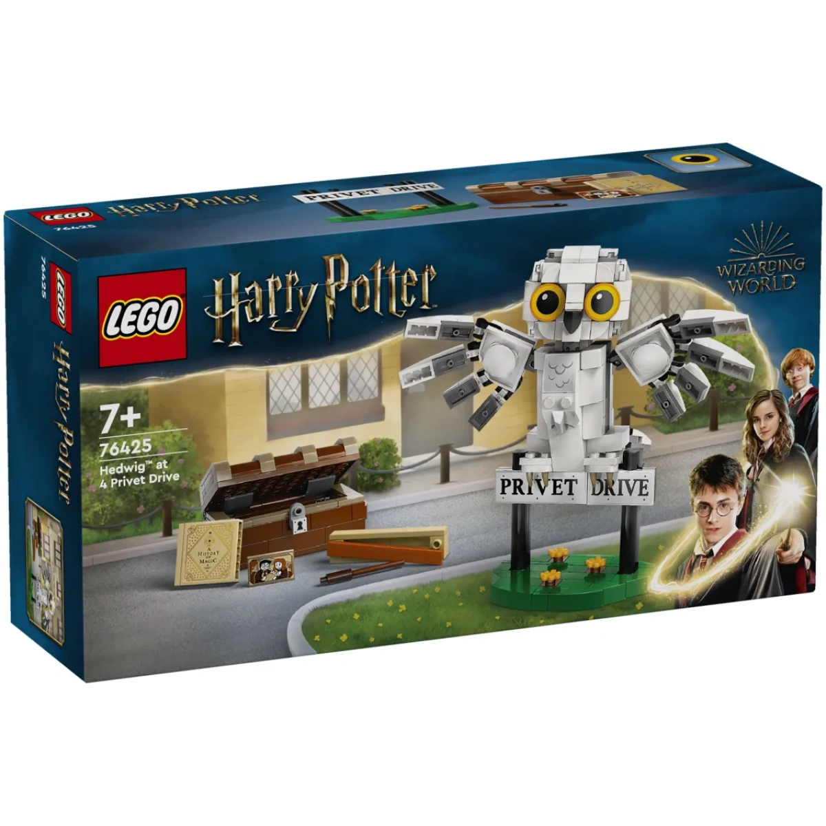 LEGO Harry Potter Hedwig At 4 Privet Drive - Image 1