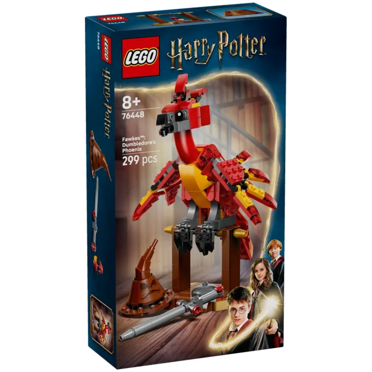 LEGO Harry Potter Fawkes: Dumbledore's Phoenix - Image 1