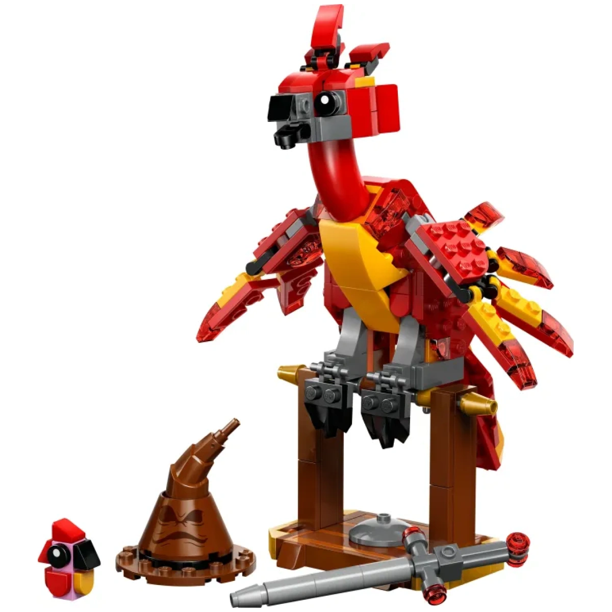 LEGO Harry Potter Fawkes: Dumbledore's Phoenix - Image 2