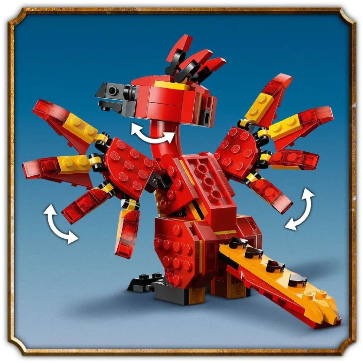 LEGO Harry Potter Fawkes: Dumbledore's Phoenix - Image 3