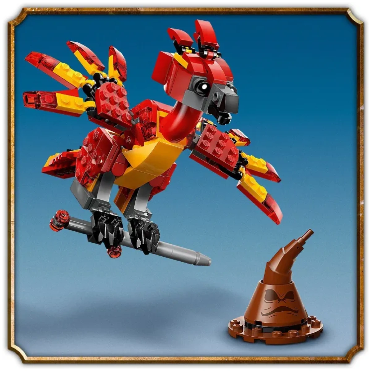 LEGO Harry Potter Fawkes: Dumbledore's Phoenix - Image 4