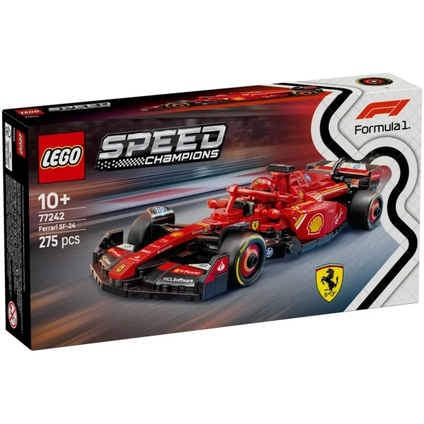 LEGO Speed Champions Ferrari SF-24 F1 Race Car