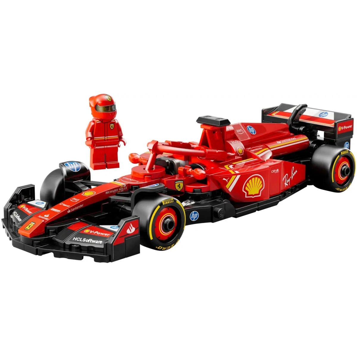 LEGO Speed Champions Ferrari SF-24 F1 Race Car - Image 2