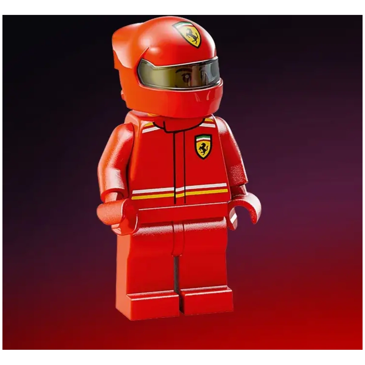 LEGO Speed Champions Ferrari SF-24 F1 Race Car - Image 4