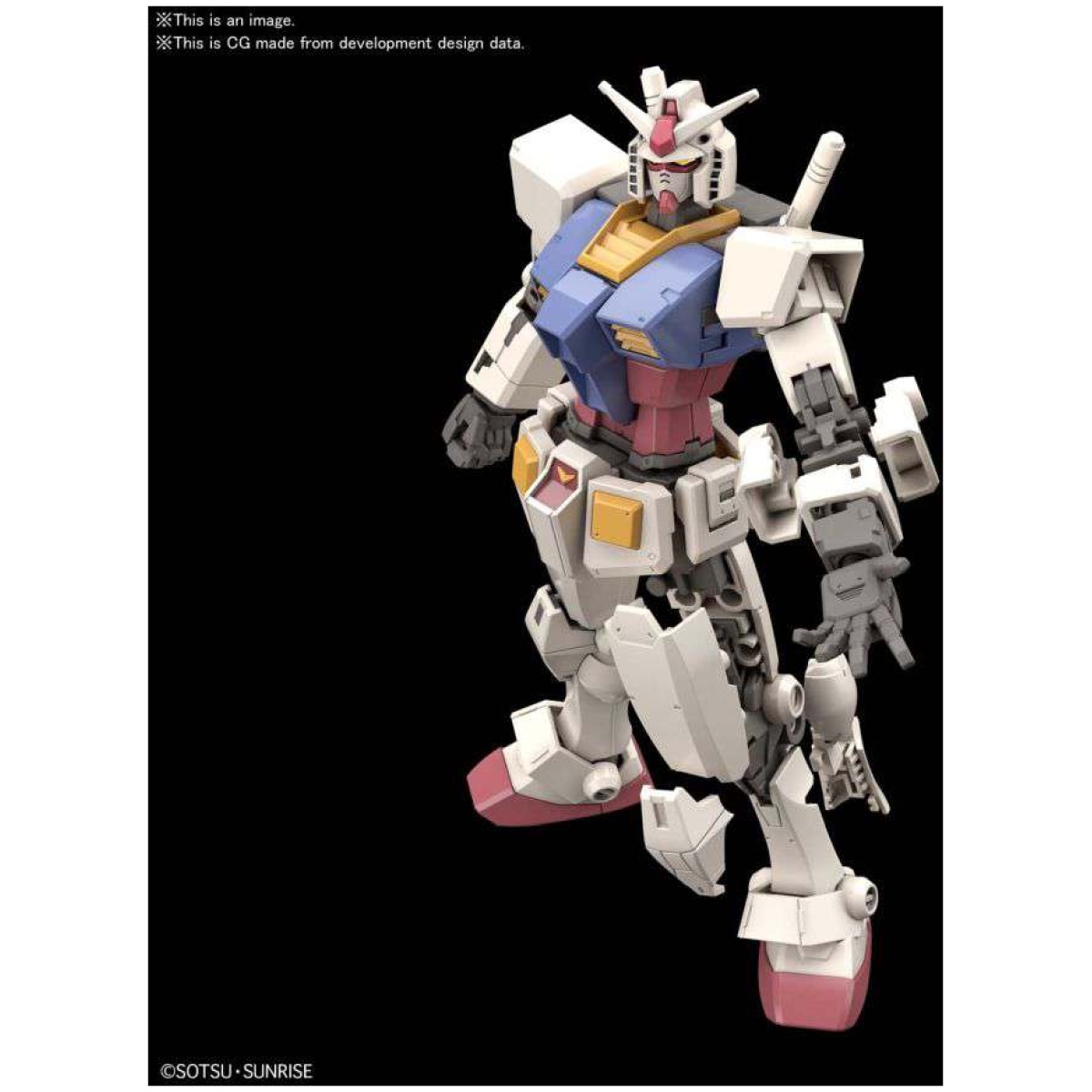 Hg rx-78-2 beyond global gundam 1/144 - Image 2