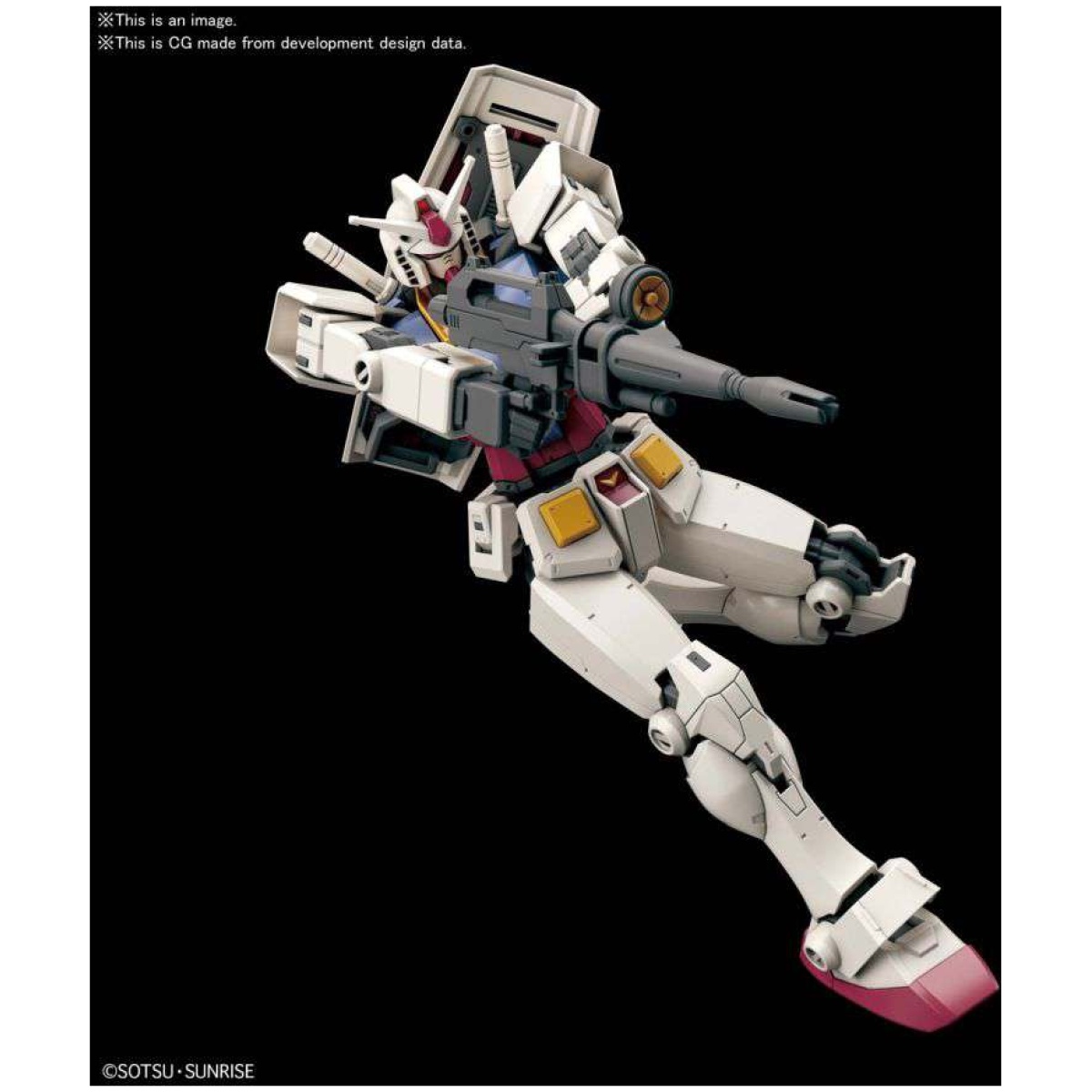 Hg rx-78-2 beyond global gundam 1/144 - Image 3