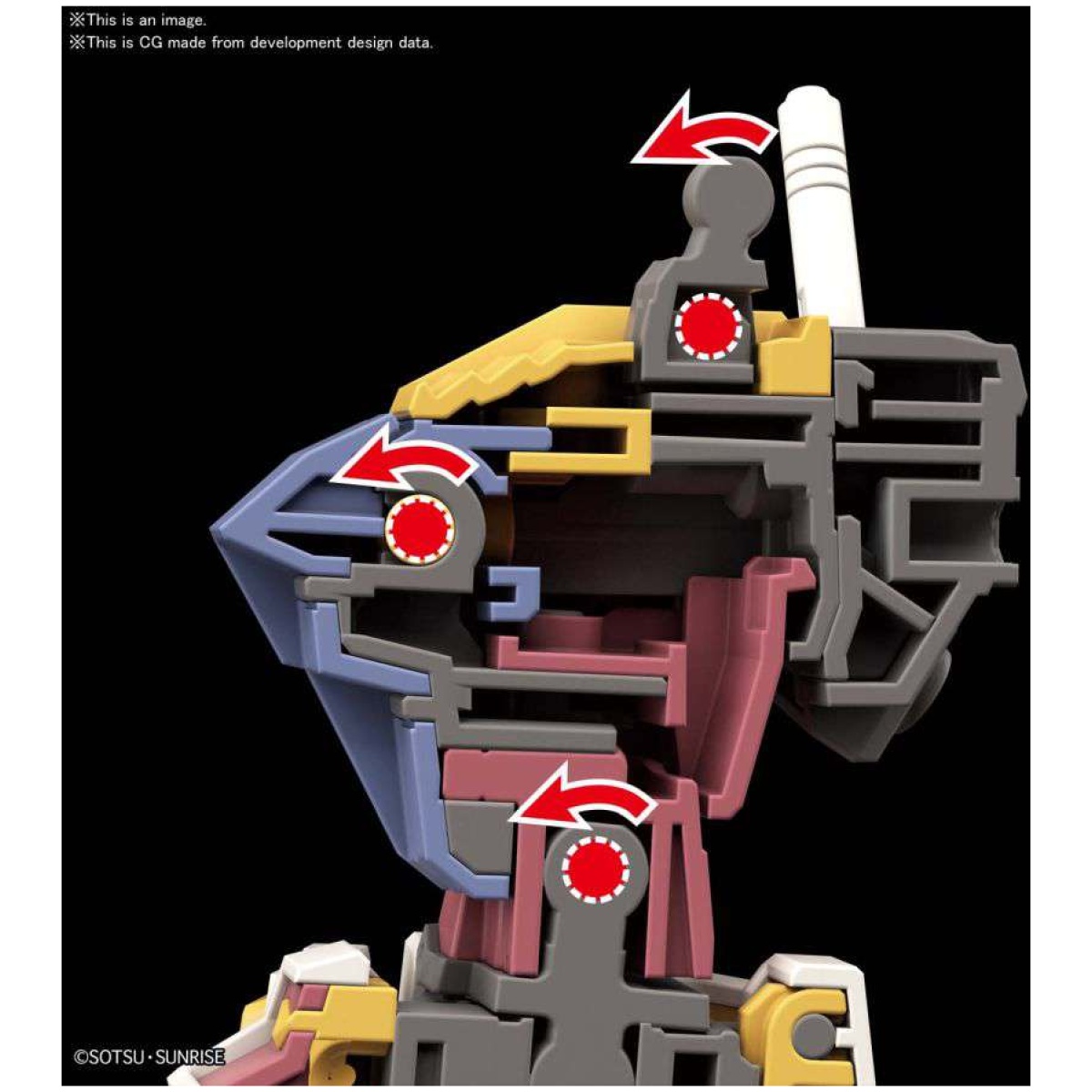 Hg rx-78-2 beyond global gundam 1/144 - Image 4