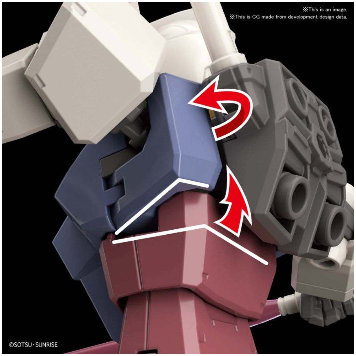 Hg rx-78-2 beyond global gundam 1/144 - Image 5