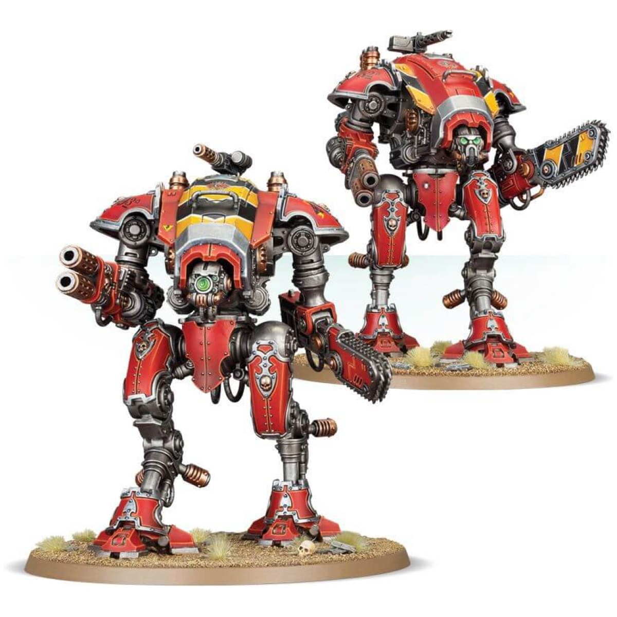 Warhammer 40000 - Imperial Knights: knight Armigers - Image 1
