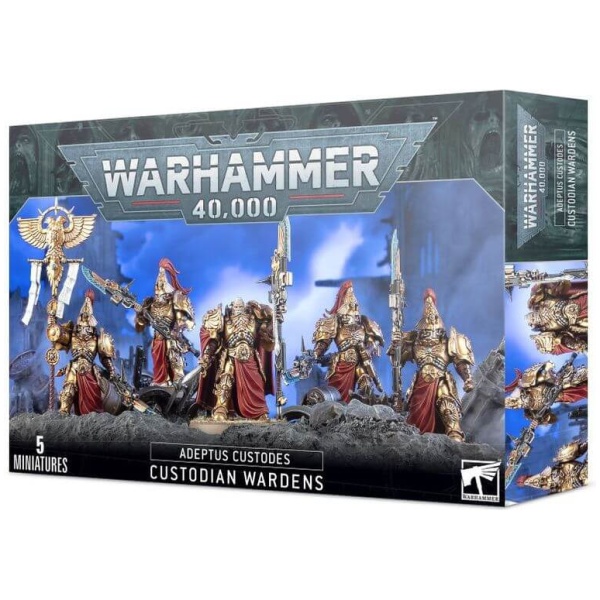 Warhammer 40000 - Adeptus Custodes: Custodian Wardens