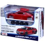 maisto assembly line - audi r8 v10 1/24