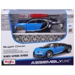 maisto assembly line - bugatti chiron 1/24