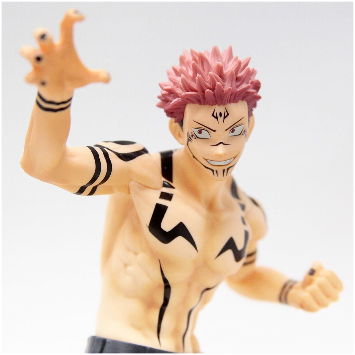 Jujutsu Kaisen Sukuna Maximatic statue 21cm - Image 3