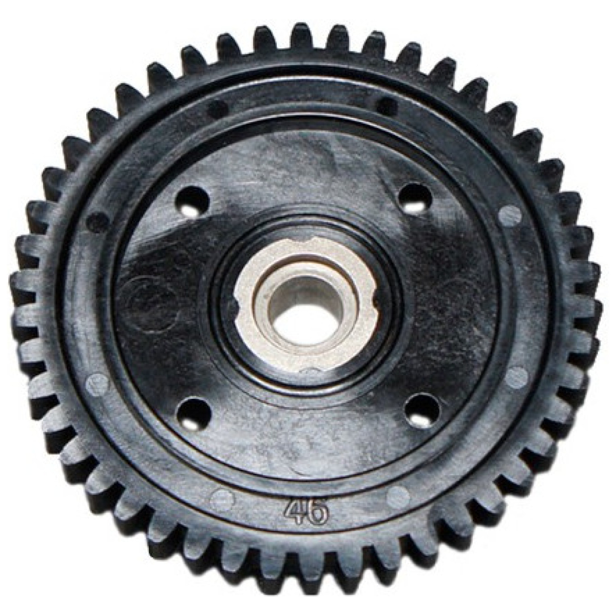 PLASTIC SPUR GEAR 46T HT MBX8/8R - Image 1