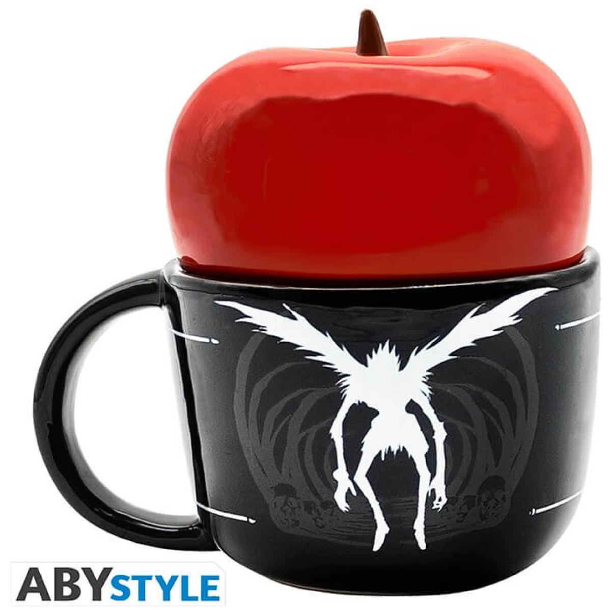 DEATH NOTE Mug 3D Apple 250ml - Image 2