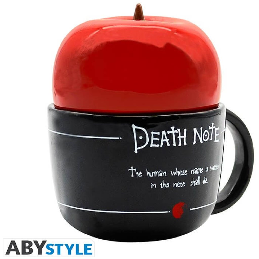 death note mug d apple x