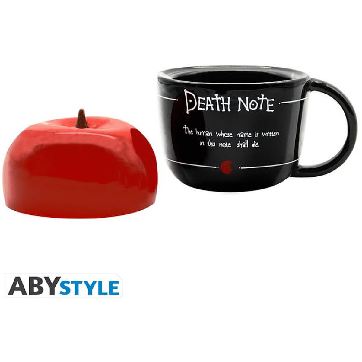 DEATH NOTE Mug 3D Apple 250ml - Image 3