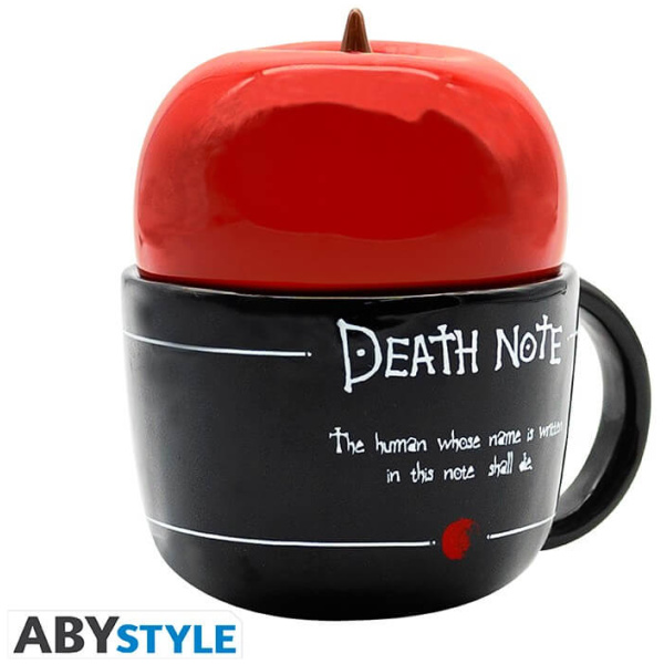 DEATH NOTE Mug 3D Apple 250ml