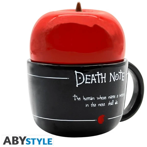 DEATH NOTE Mug 3D Apple 250ml