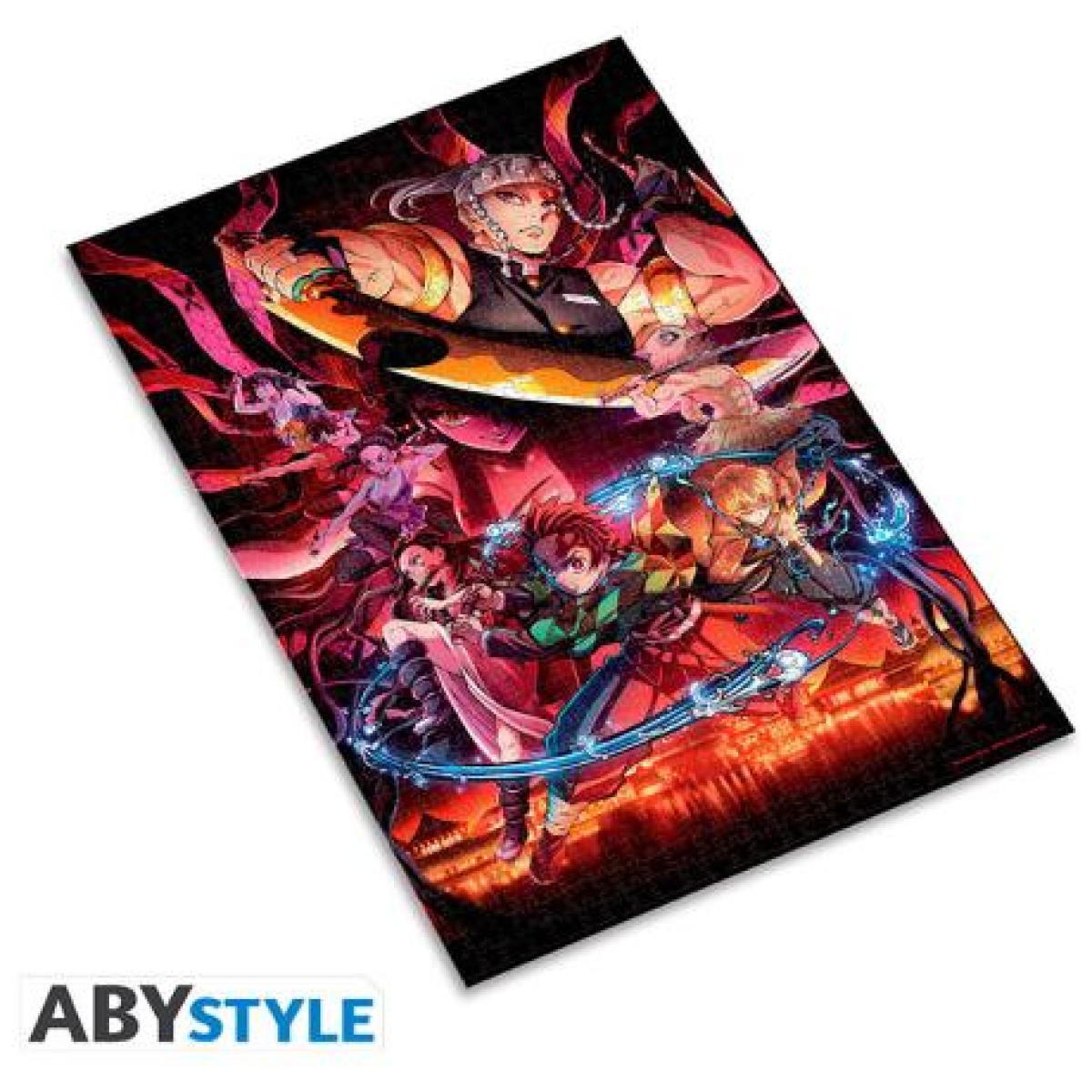 DEMON SLAYER - Key Art Jigsaw puzzle 1000 pcs 50 x 70cm - Image 2