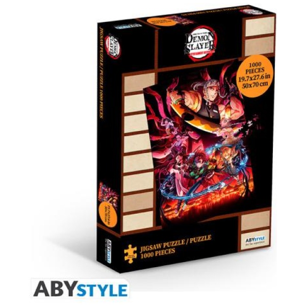 DEMON SLAYER - Key Art Jigsaw puzzle 1000 pcs 50 x 70cm
