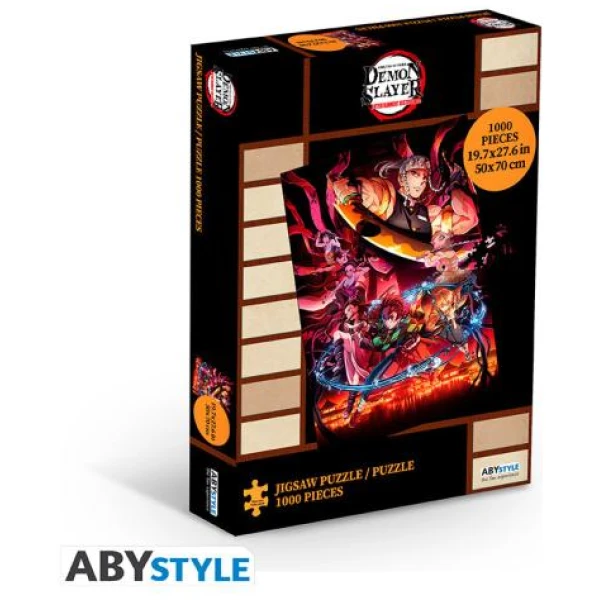 DEMON SLAYER - Key Art Jigsaw puzzle 1000 pcs 50 x 70cm