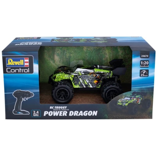 Revell: RC Truggy "Power Dragon" 1:20