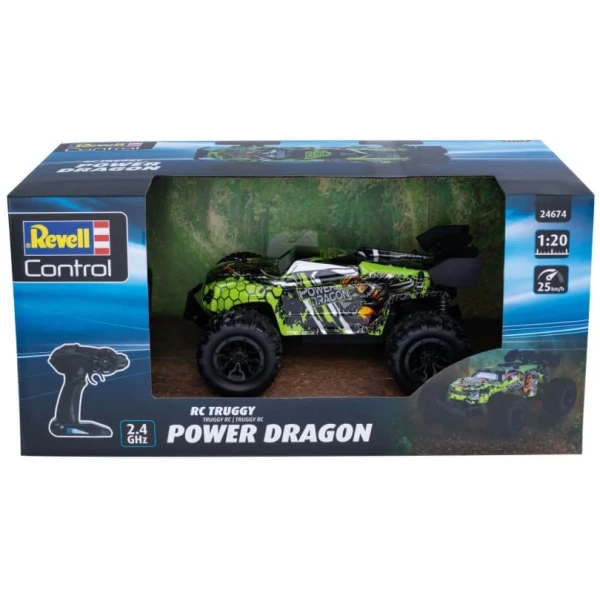 Revell: RC Truggy "Power Dragon" 1:20