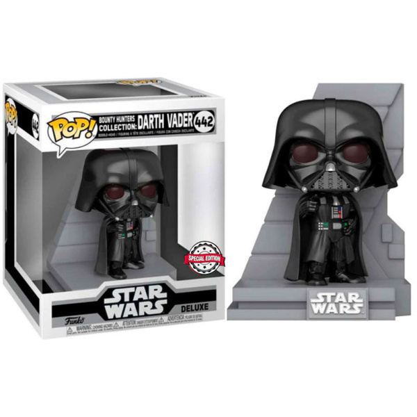 Funko POP! Star Wars: Bounty Hunters Collection - Darth Vader #442 special edition