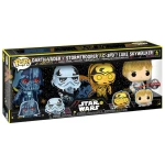 Funko POP! Star Wars: Retro - Darth Vader, Stormtrooper, C-3PO, Luke Skywalker 4-Pack special edition