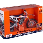maisto red bull ktm supercross 450 sx-f 2018 1/6