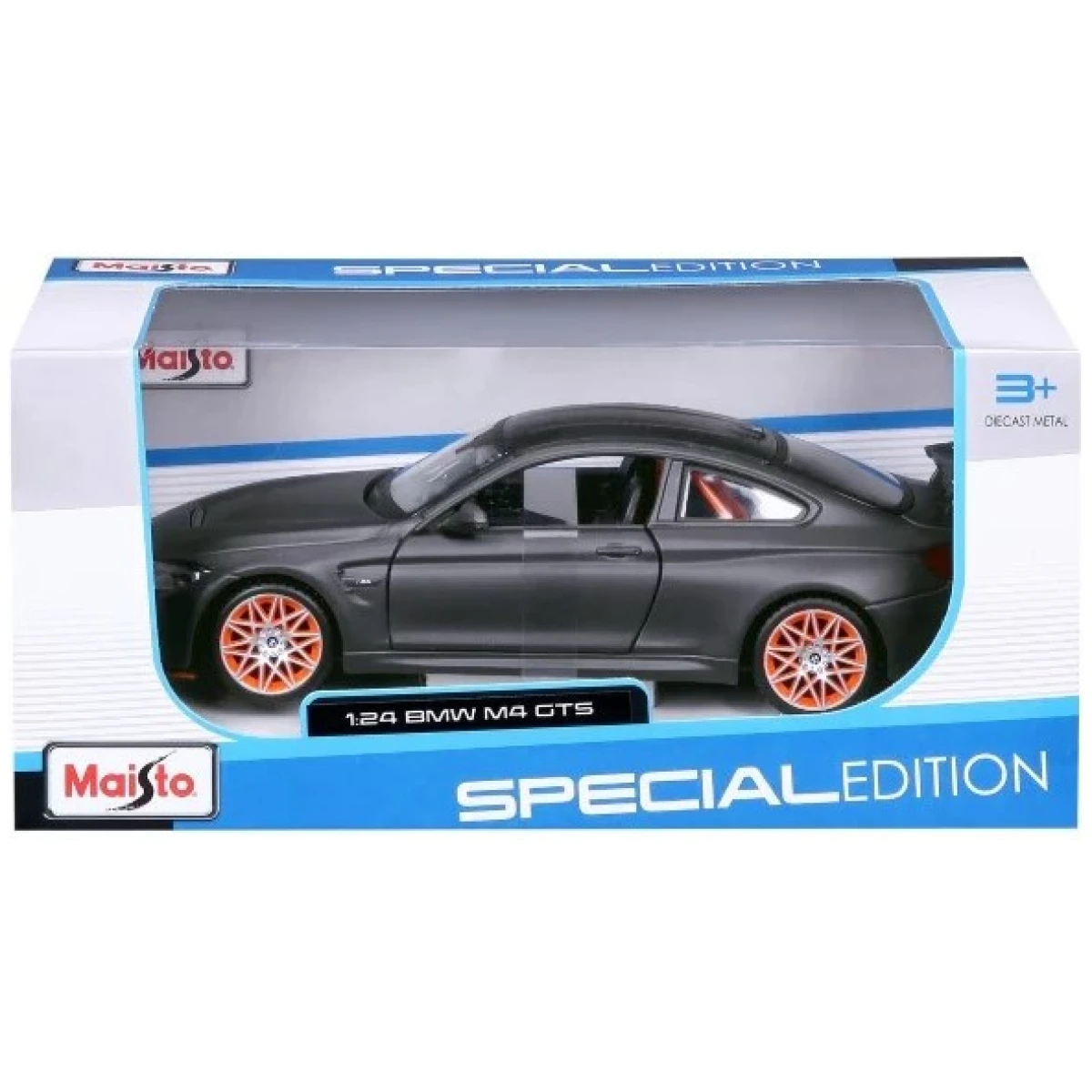 bmw m4 gts met flat 1/24 - Image 1