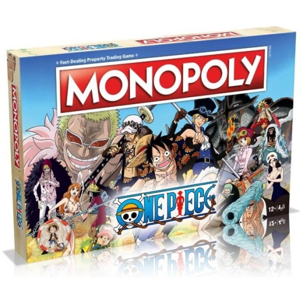 Winning Moves Monopoly: One Piece Board Game (English Laguage)