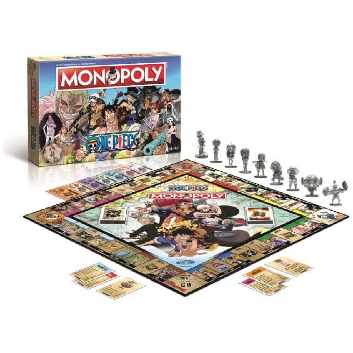 Winning Moves Monopoly: One Piece Board Game (English Laguage) - Image 2
