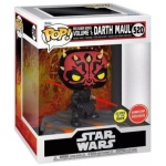 Funko POP! Star Wars: Red Saber Collection - Darth Maul (GITD) #520 gamestop exclusive