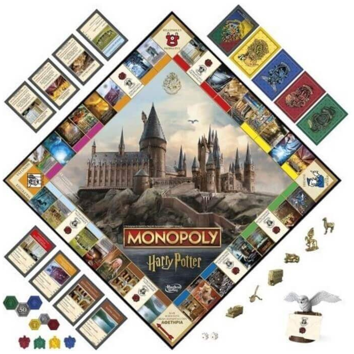 Hasbro Monopoly: Harry Potter - A Magical Adventure at Hogwarts (Greek Language) - Image 3
