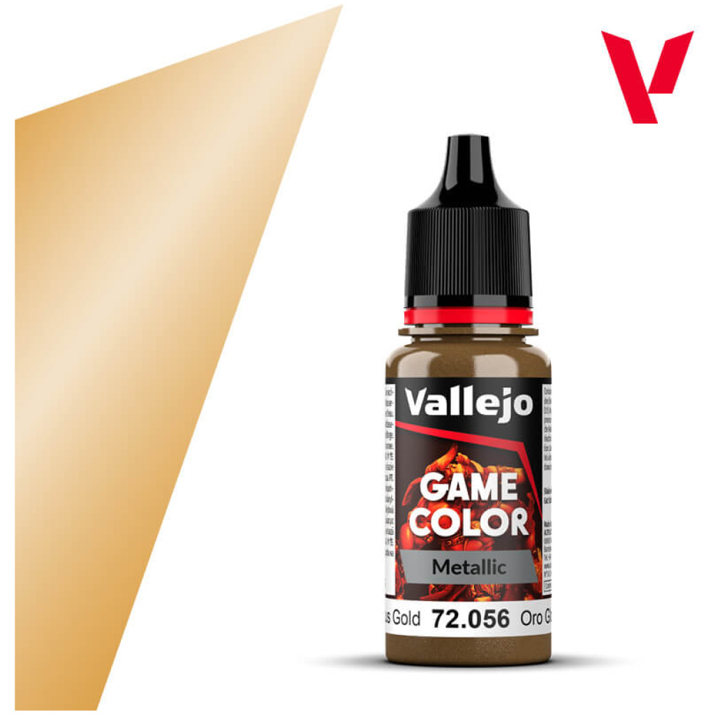 vallejo game color metallic  NewIC x