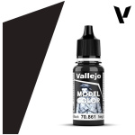 vallejo model color - Glossy Black 18ml