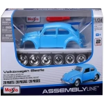 maisto assembly line - volkswagen beetle 1/24