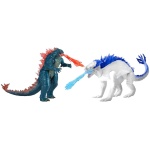 Godzilla x Kong: The New Empire Diorama 2-Pack Godzilla vs Shimo 15cm - Image 2