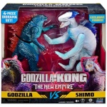 Godzilla x Kong: The New Empire Diorama 2-Pack Godzilla vs Shimo 15cm