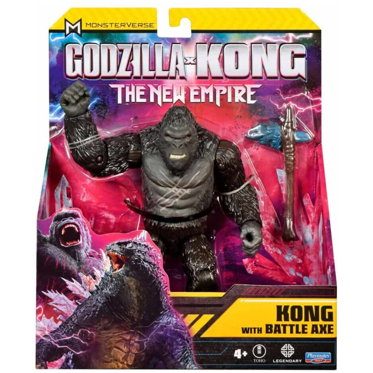 Godzilla x Kong: The New Empire Action Figure Kong with Battle Axe 15cm - Image 1
