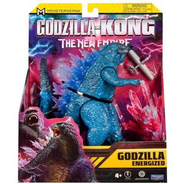 Godzilla x Kong: The New Empire Action Figure Godzilla (Energized) 15cm