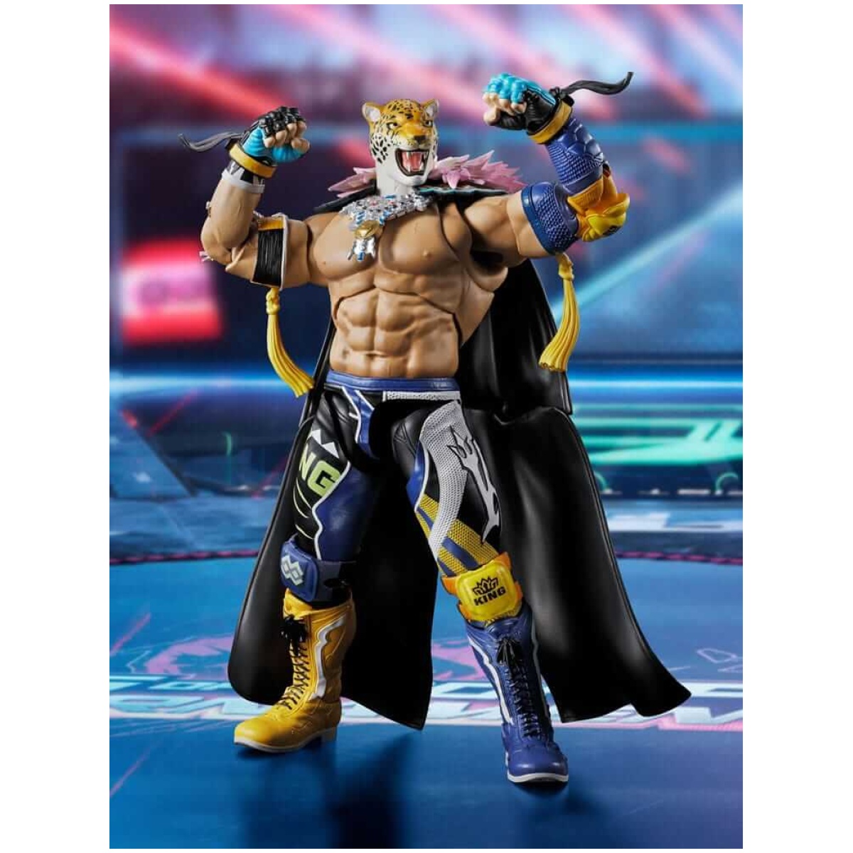 Tekken S.H. Figuarts Action Figure King 17cm - Image 3