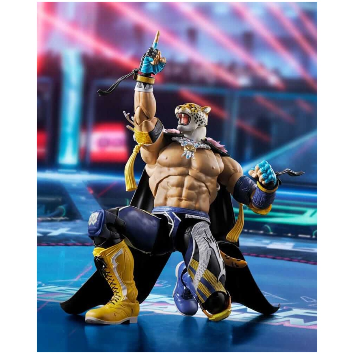 Tekken S.H. Figuarts Action Figure King 17cm - Image 4
